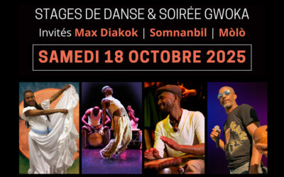 18 octobre 2025 – Stages de danse et soirée gwoka
