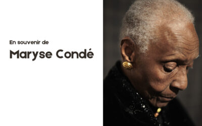 En souvenir de Maryse Condé